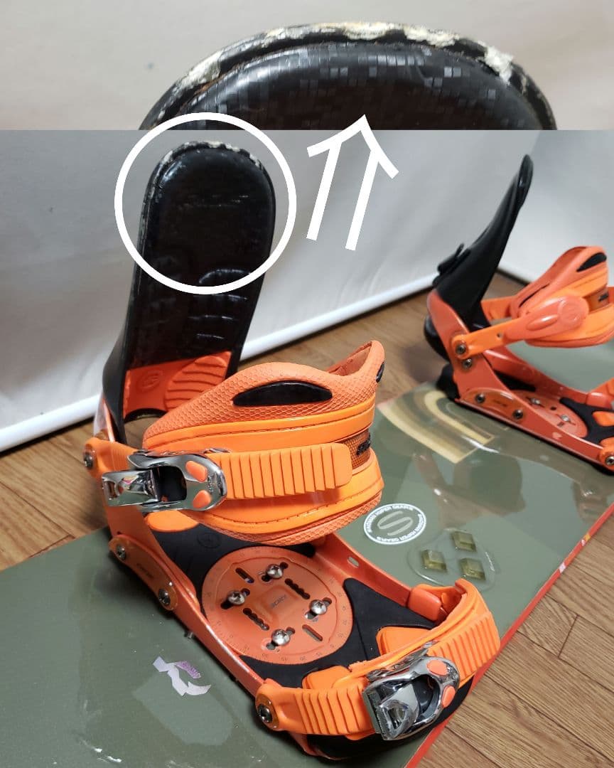 RIDE 151cm スノーボード セット 初心者 オールラウンド