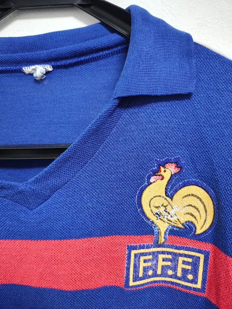 ビンテージ80s アディダス adidas フランス代表 84ユニフォーム