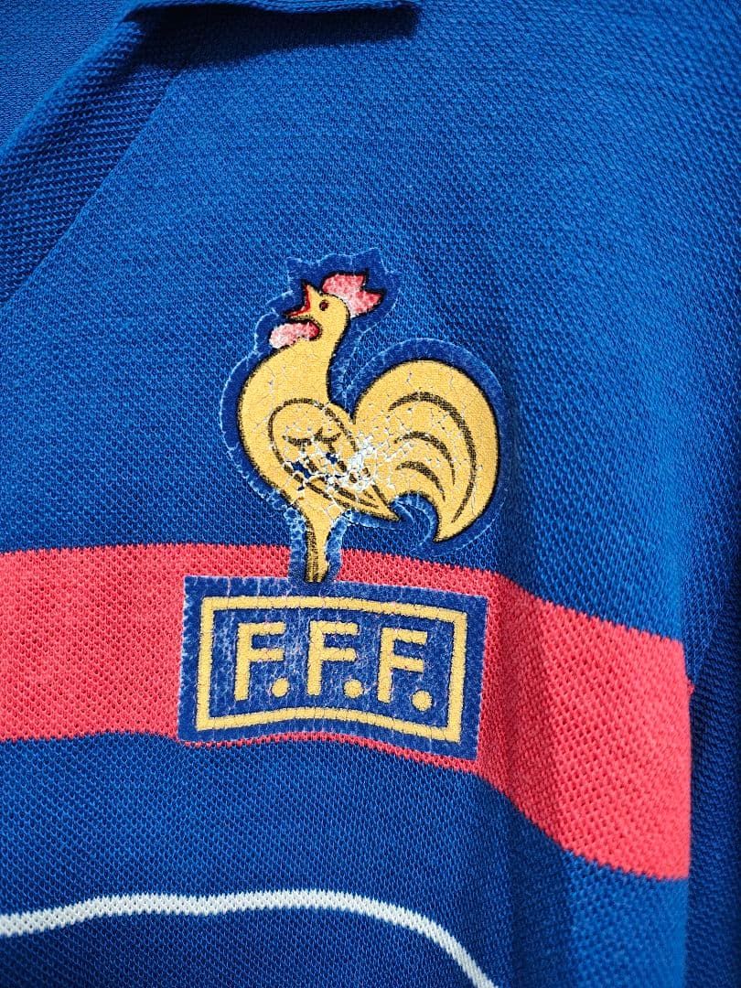 ビンテージ80s アディダス adidas フランス代表 84ユニフォーム