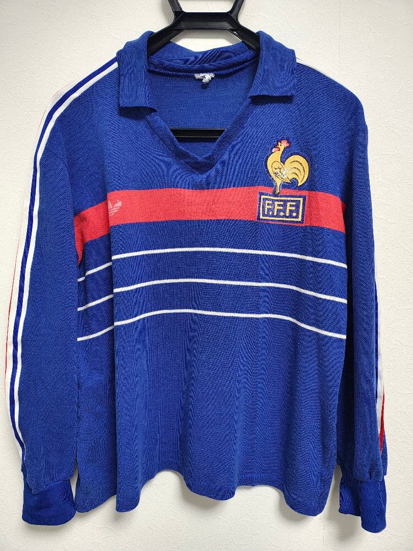 ビンテージ80s アディダス adidas フランス代表 84ユニフォーム