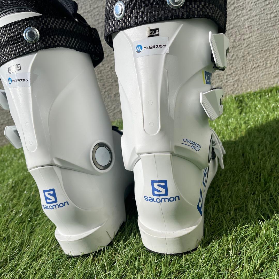 SALOMON スキーブーツ　X/MAX　白　22.5cm　近年モデル