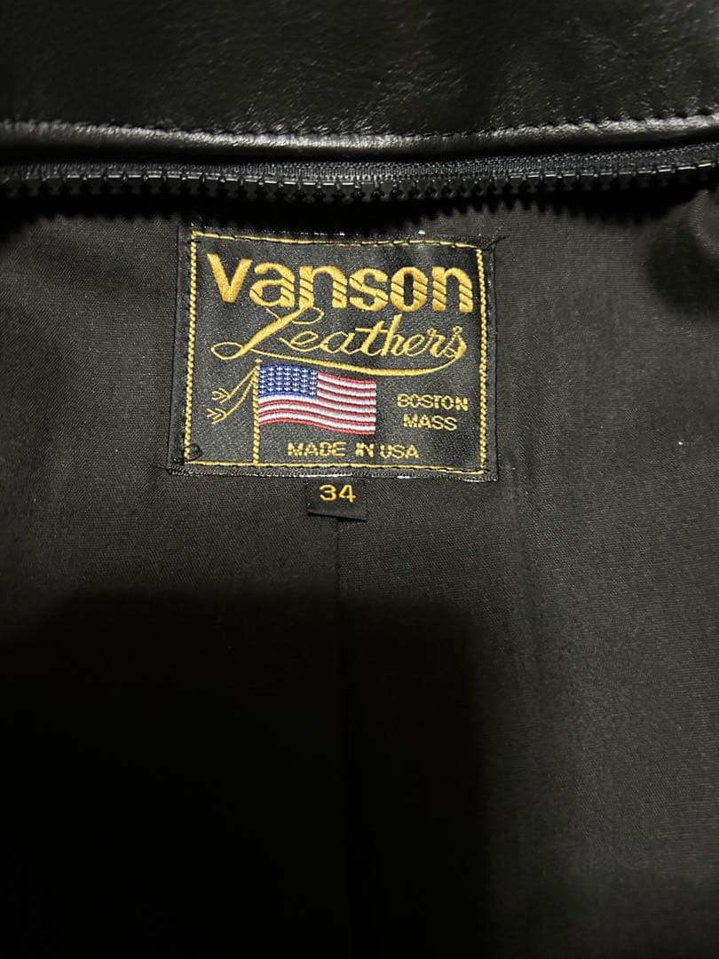 ￼vanson Bシングルライダース。
