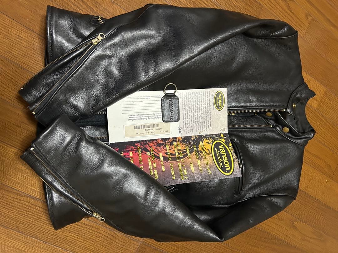 ￼vanson Bシングルライダース。