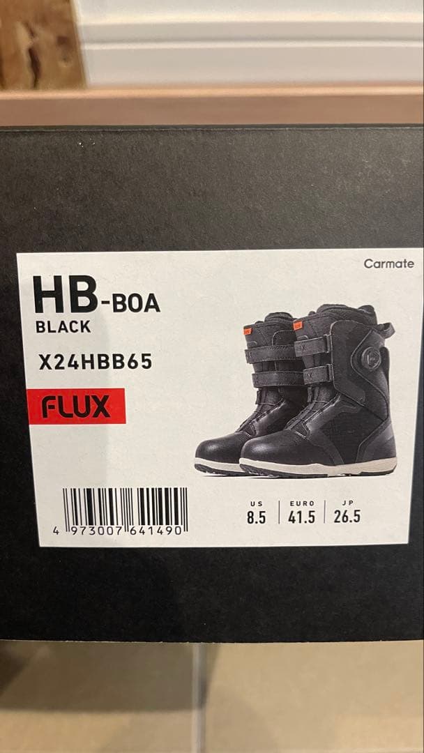 FLUX HB-BOA 26.5 スノーボードブーツ