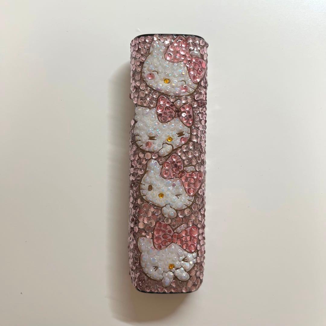 アイコスケース デコ イルマワン キティちゃん風 iQOS ケース