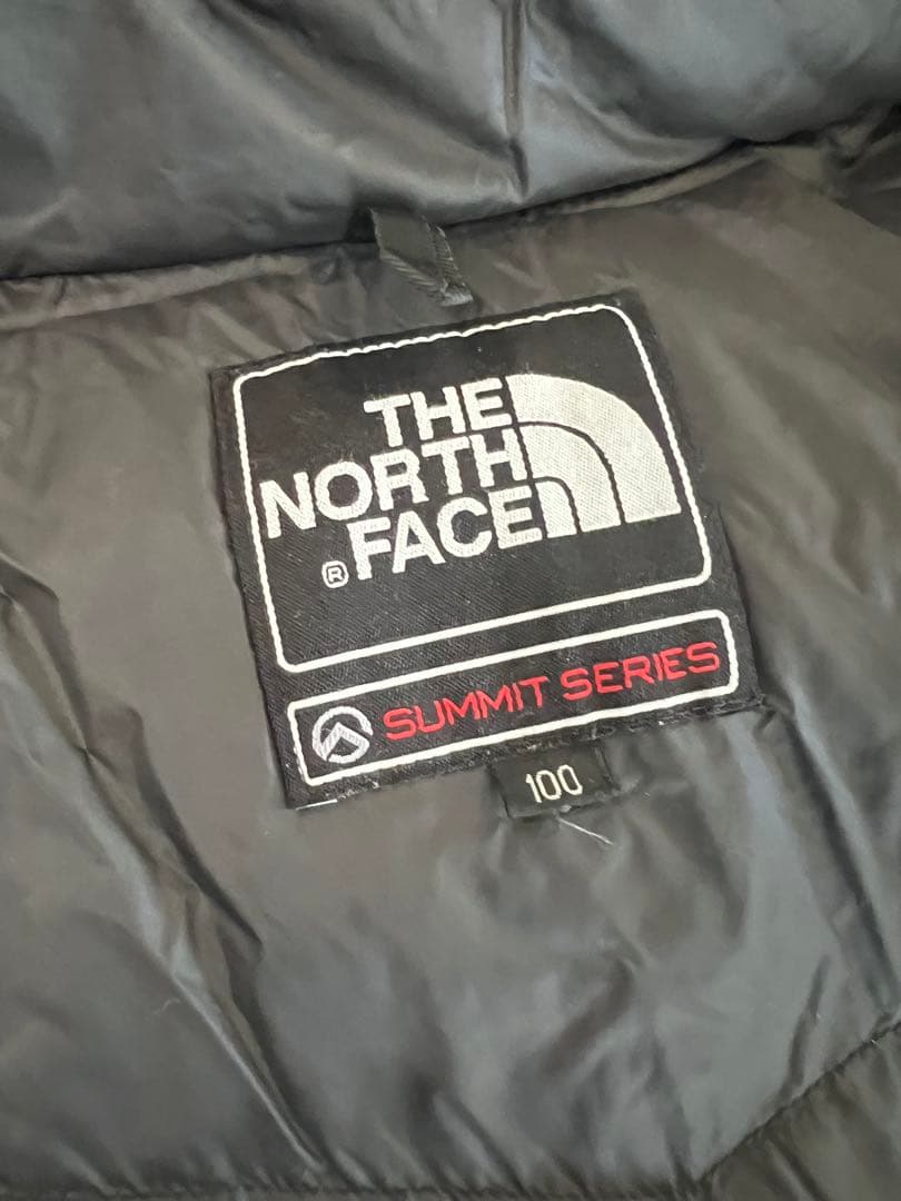 まゅりん　 ダウン　サミットシリーズ　850フィル　ブルー