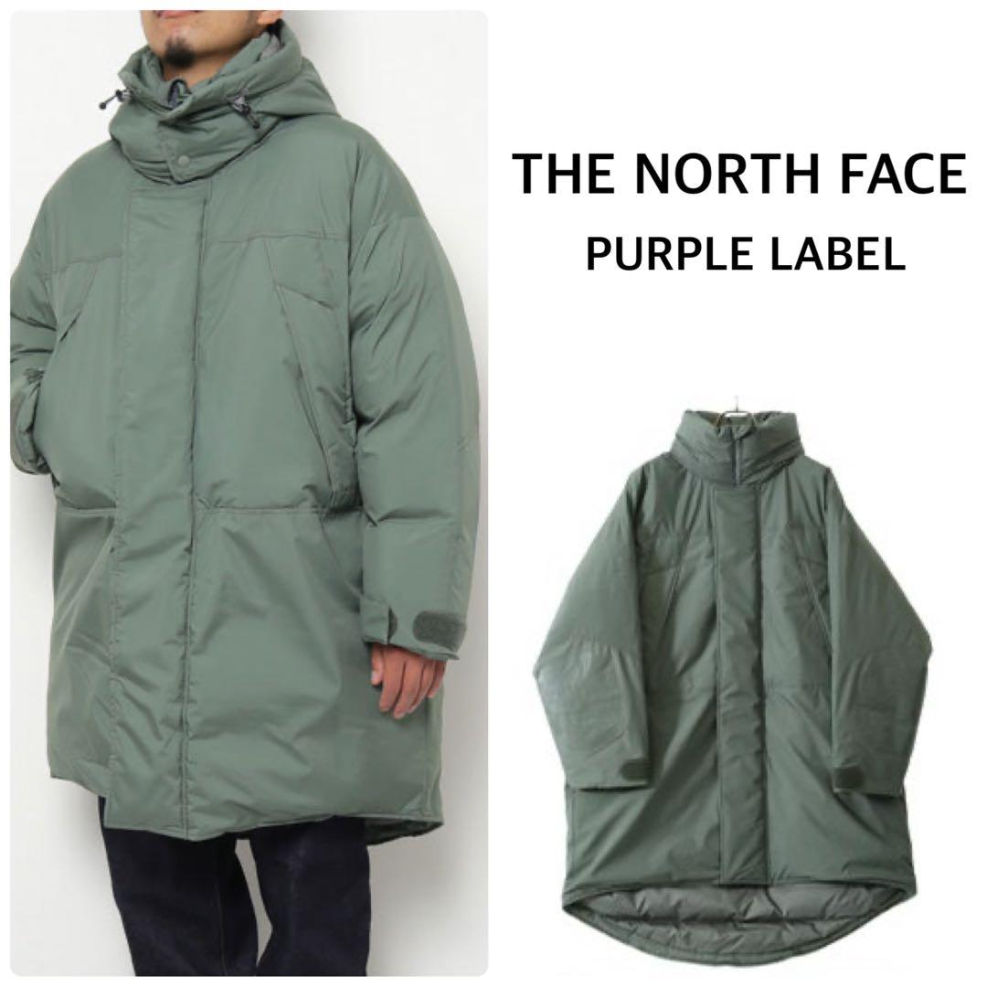 極美品】ノースフェイス パープルレーベル ゴアテックス モンスター