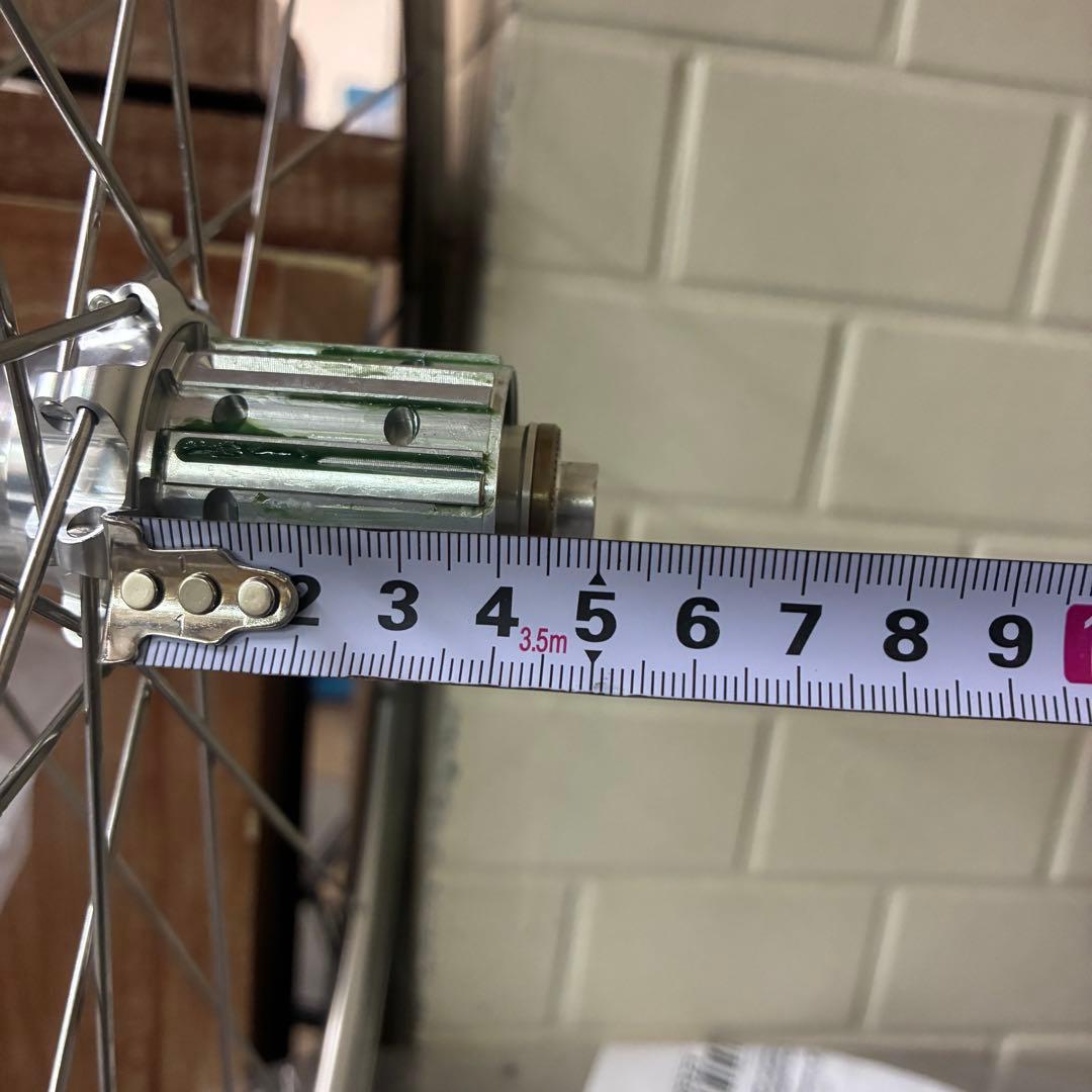 M1224-1 700C ロードバイク用ホイール前後セット リムブレーキ用