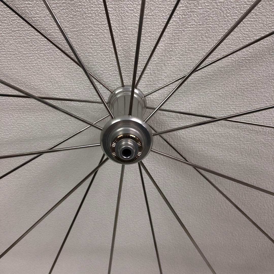 M1224-1 700C ロードバイク用ホイール前後セット リムブレーキ用