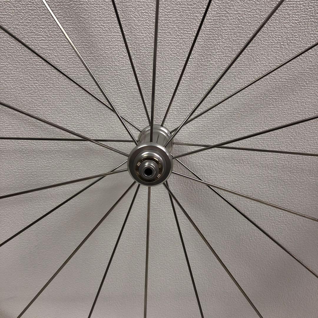 M1224-1 700C ロードバイク用ホイール前後セット リムブレーキ用