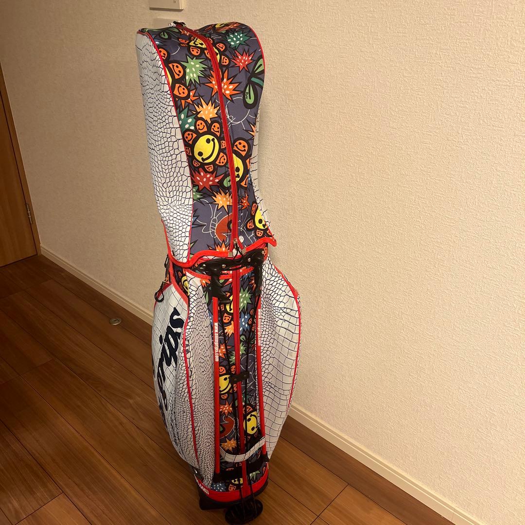 elite grips キャディバッグ スタンド付き