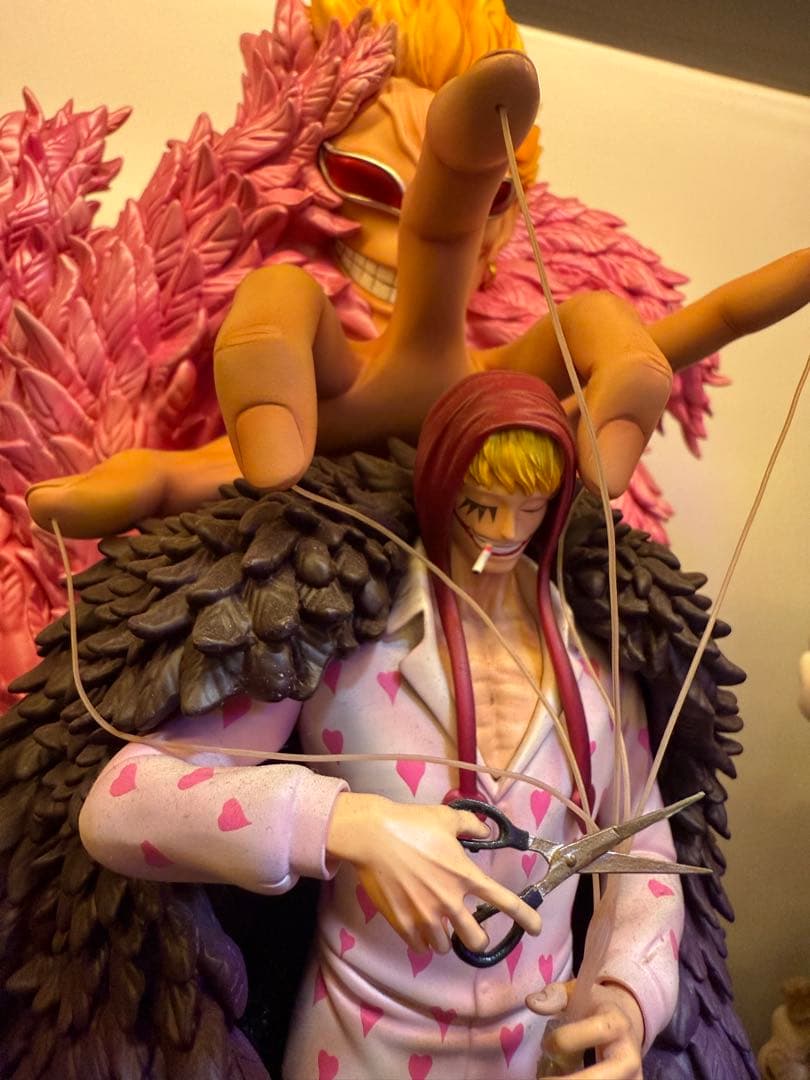 【ワンピース】コラソン&ドフラミンゴ ガレージキットフィギュア ONEPIECE