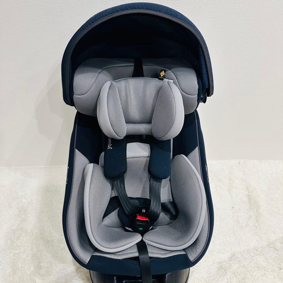 【美品】コンビ クルムーヴアドバンスISOFIXエッグショックJP-590