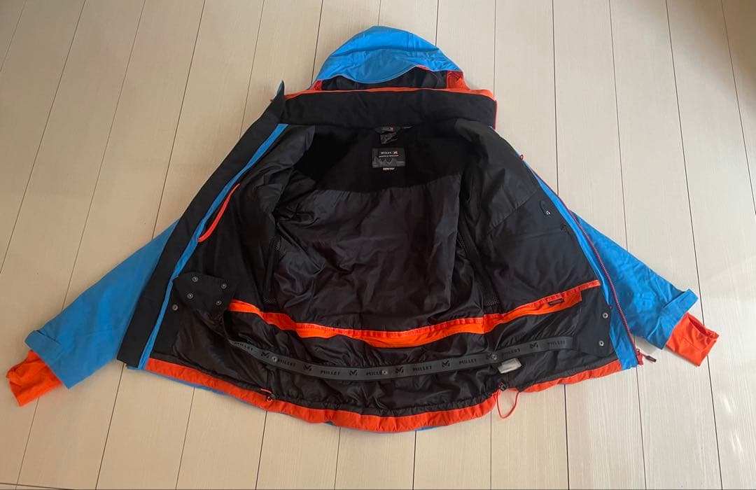 MILLETスキースノボウエア　ゴアテックス　サイズＬ　ミレー