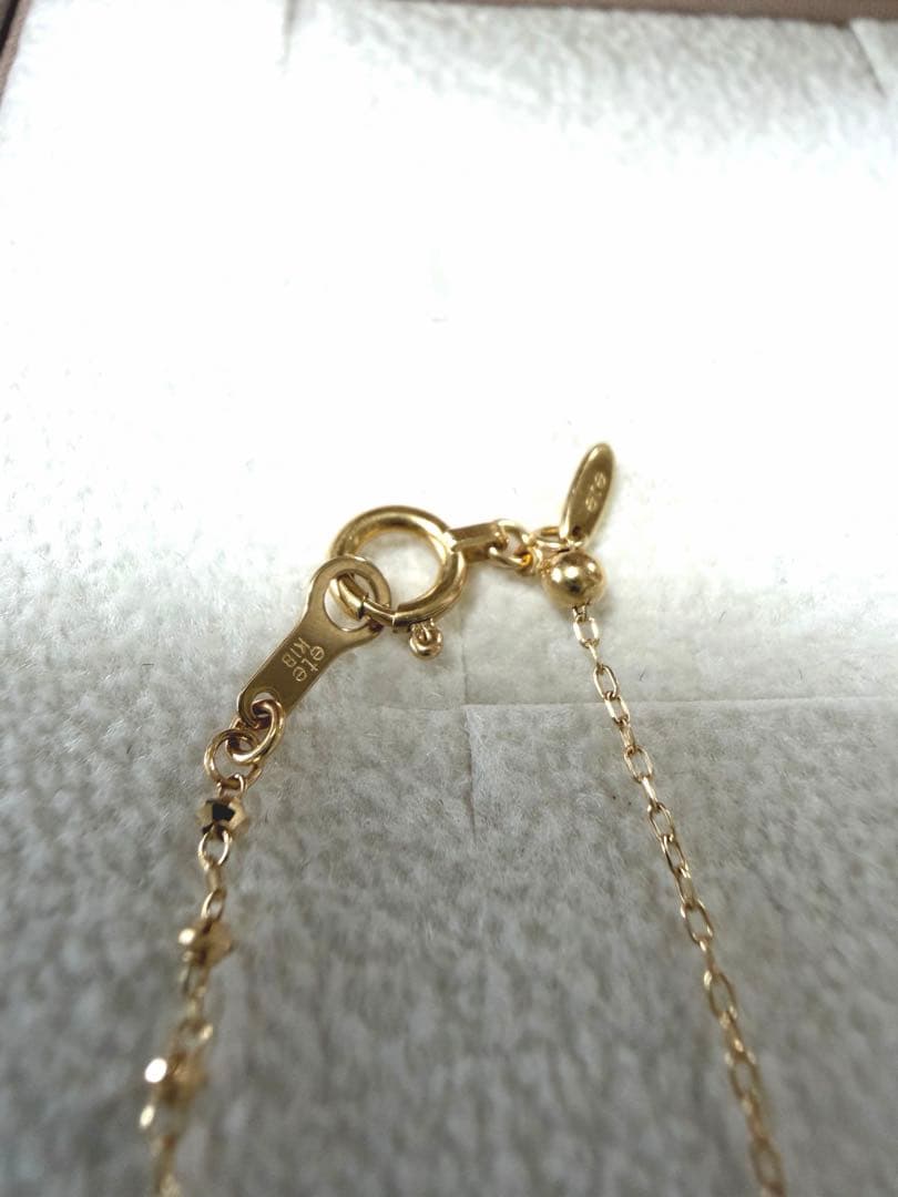 ete エテ e-Grain ブレスレット イエローゴールド