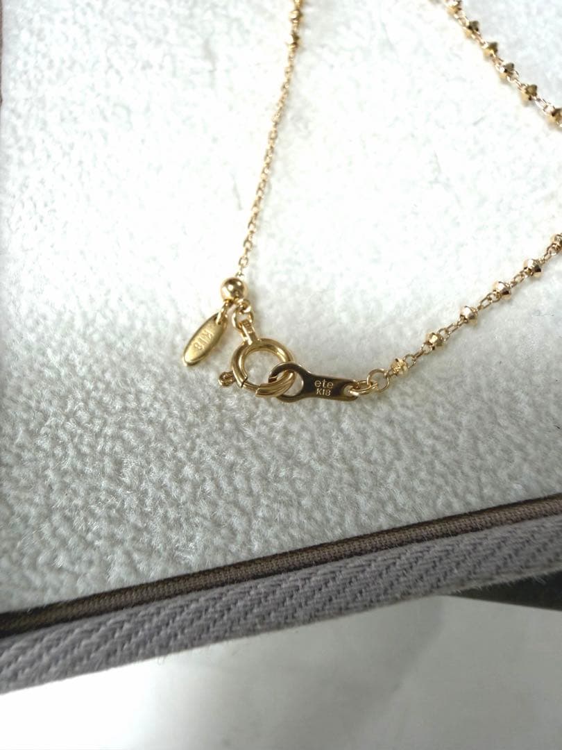 ete エテ e-Grain ブレスレット イエローゴールド