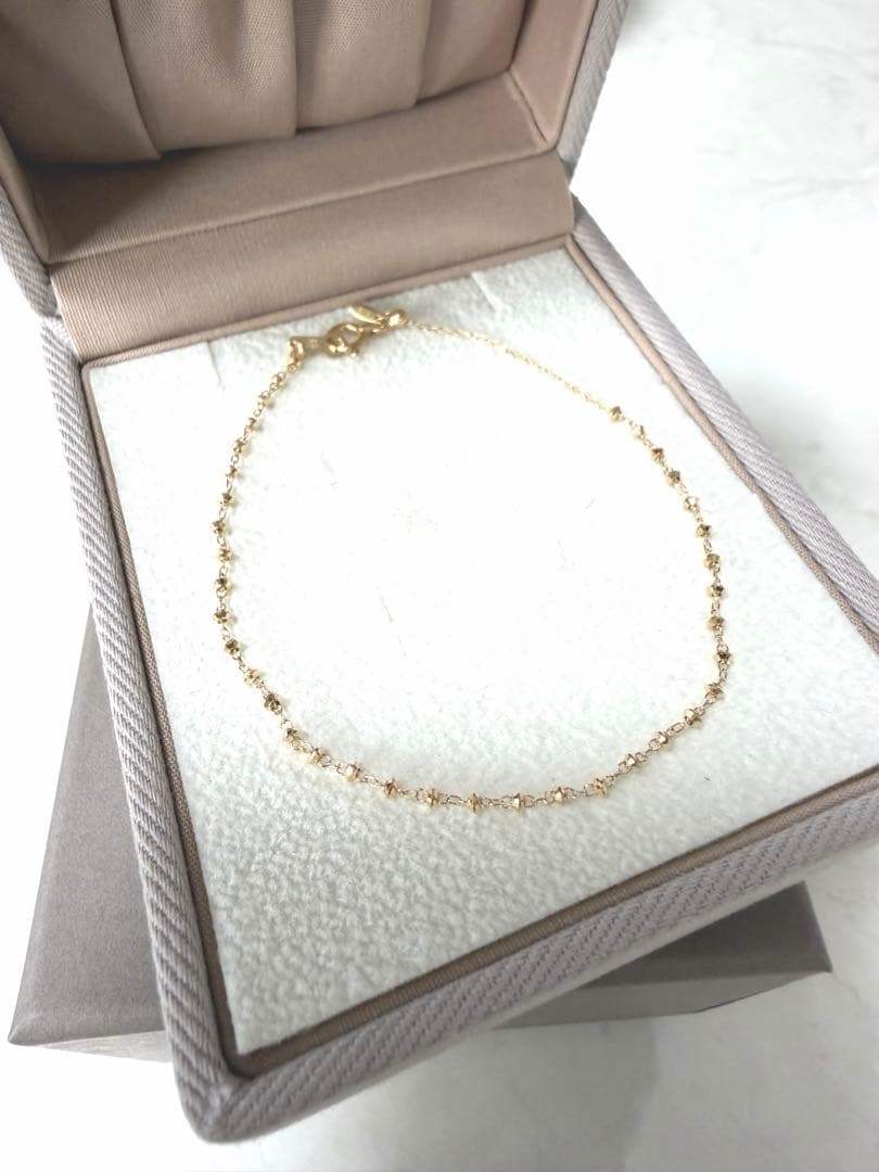 ete エテ e-Grain ブレスレット イエローゴールド