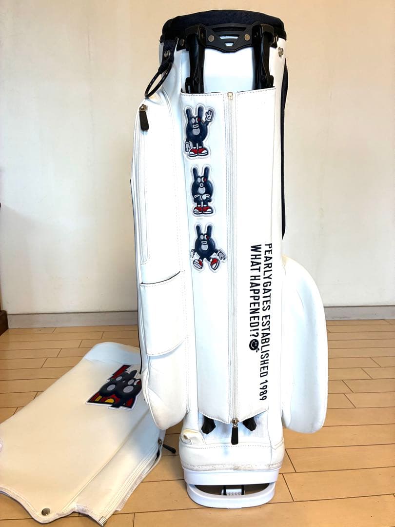 なっちゃん用パーリーゲイツ スタンドキャディバッグ美品［限定品