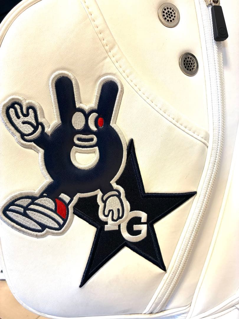 なっちゃん用パーリーゲイツ スタンドキャディバッグ美品［限定品