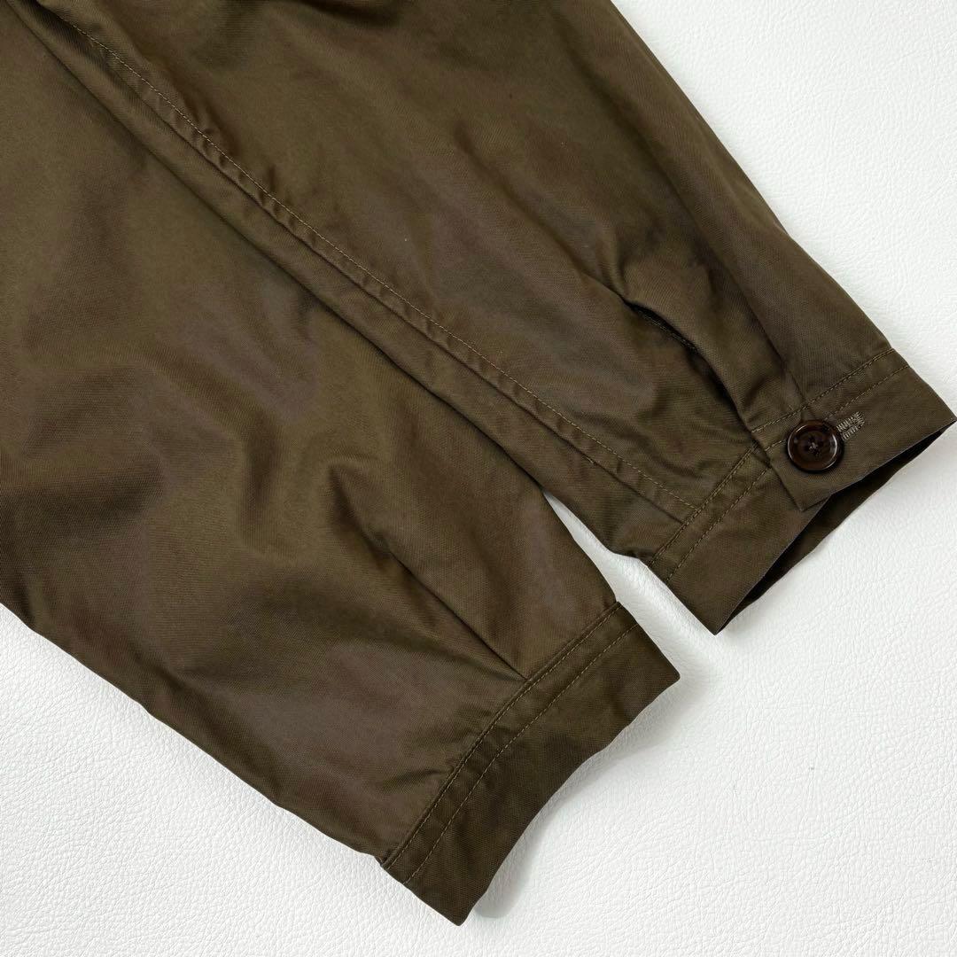 45R 綿ナイロンオックスフォードワンピース