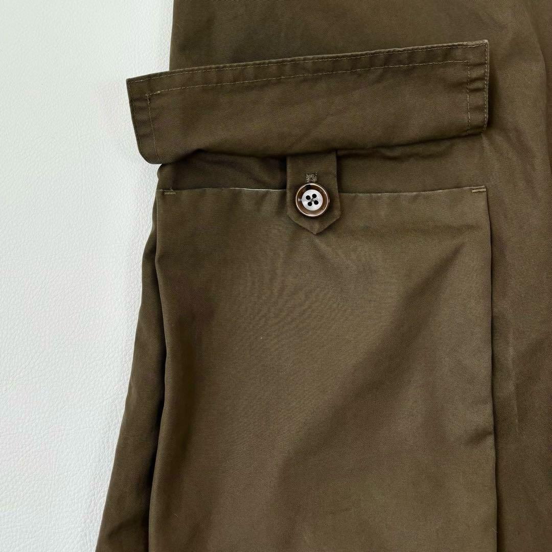 45R 綿ナイロンオックスフォードワンピース