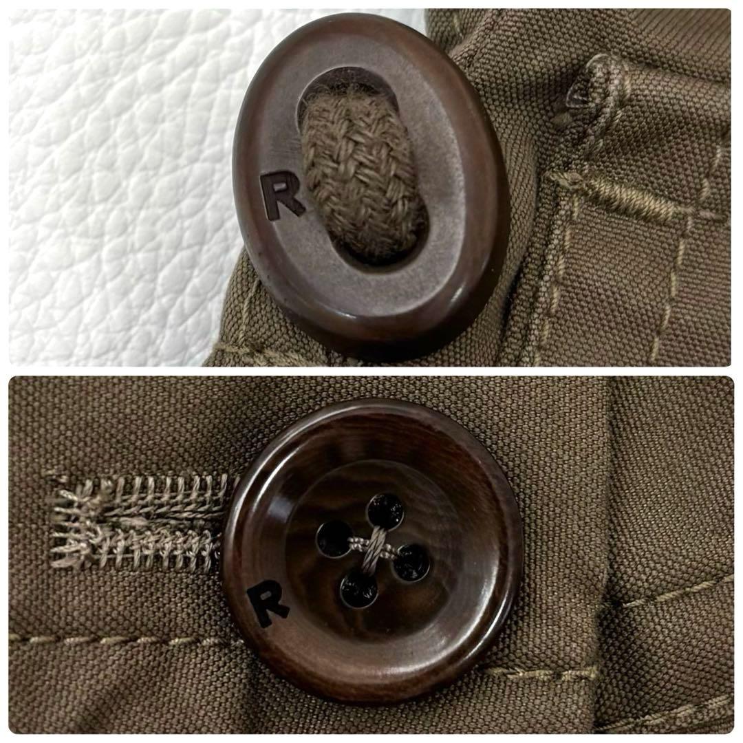 45R 綿ナイロンオックスフォードワンピース