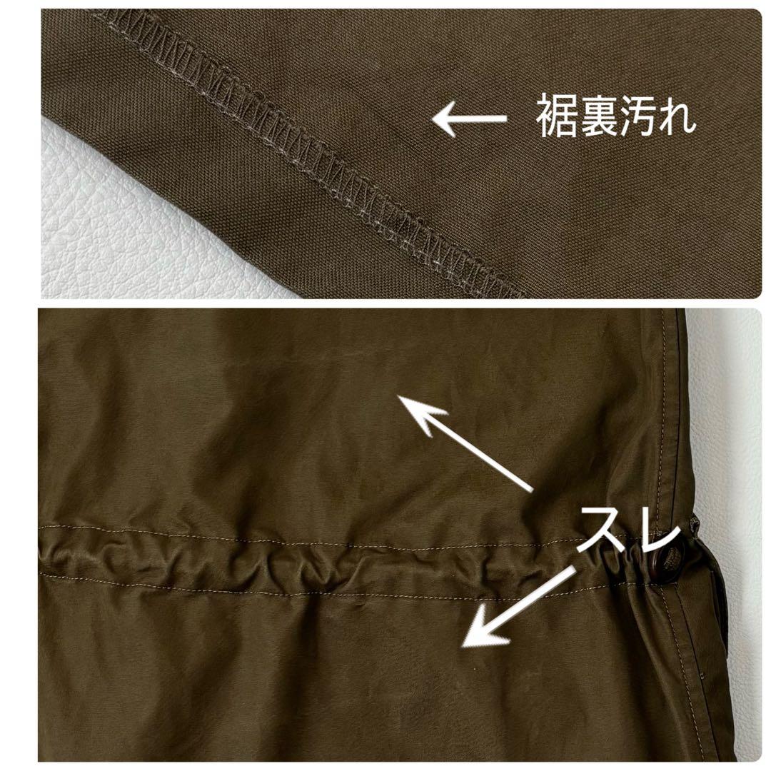 45R 綿ナイロンオックスフォードワンピース