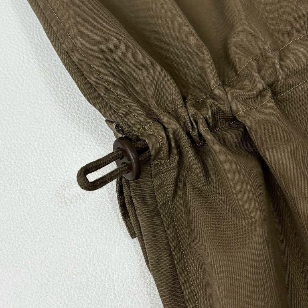 45R 綿ナイロンオックスフォードワンピース