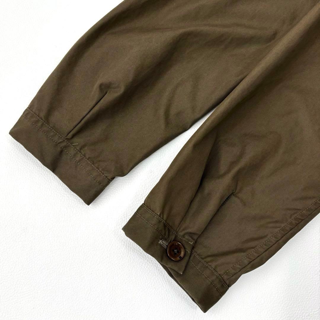 45R 綿ナイロンオックスフォードワンピース