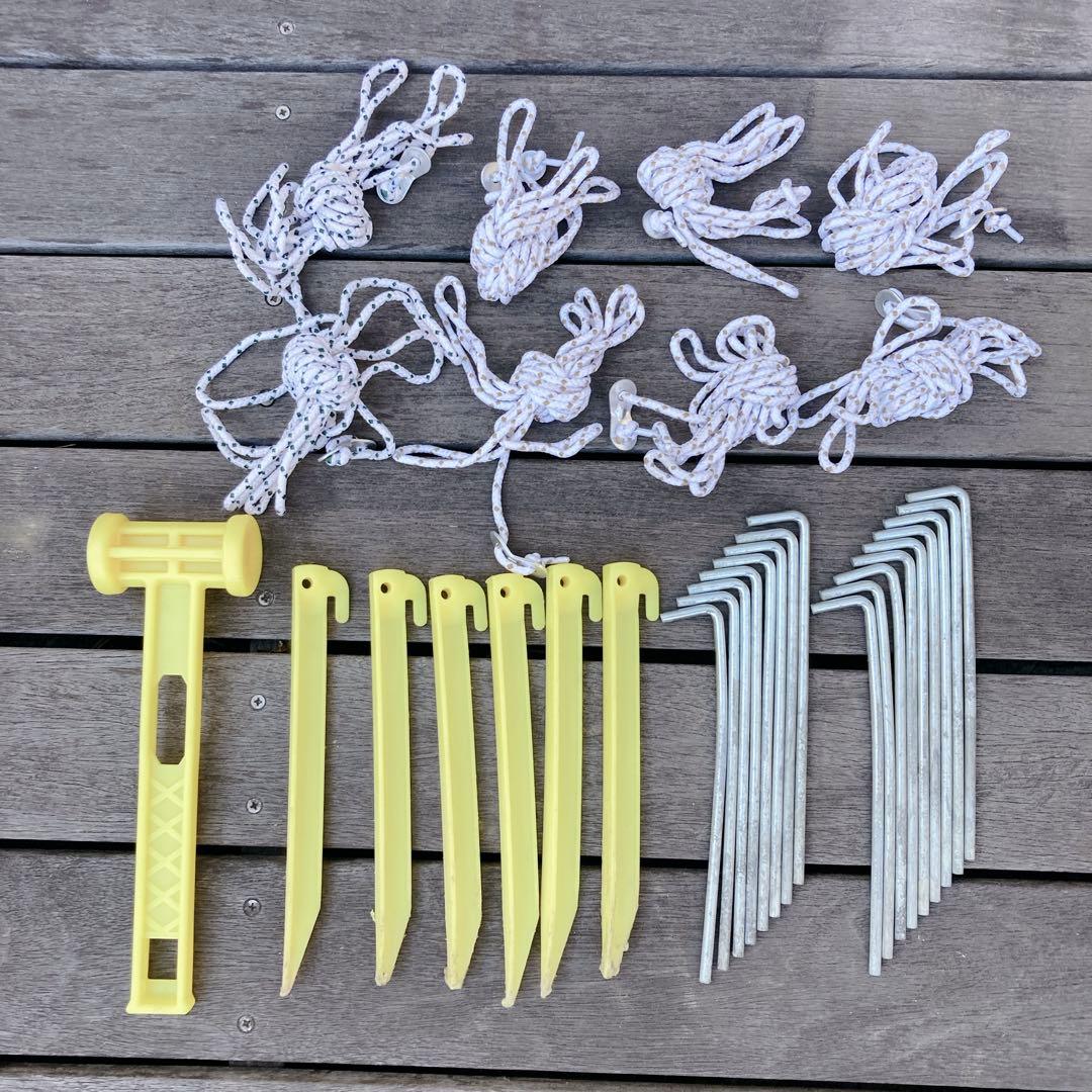 AYA　コールマンタフスクリーン 2ルーム ハウス MDX +ダークルーム