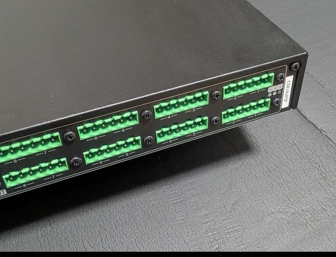 美品 ヤマハ MTX3 音響マトリクスプロセッサー33万円を20万円引き