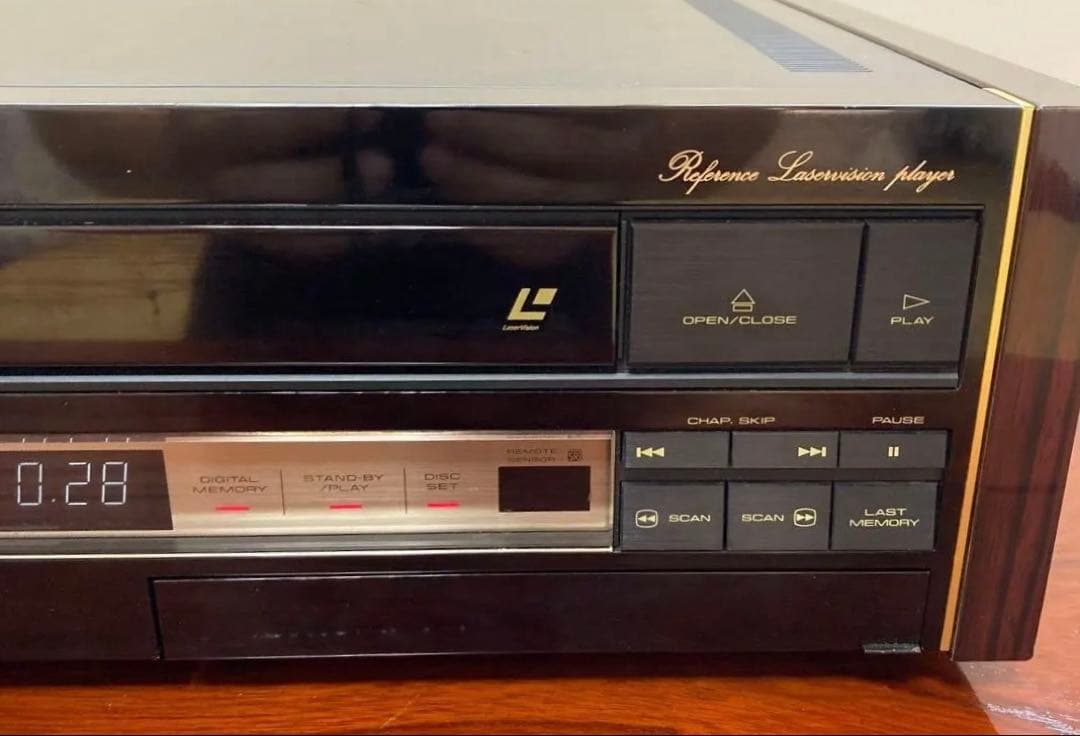 【希少の逸品】Pioneer LD-S1 高級レーザディスクプレーヤー