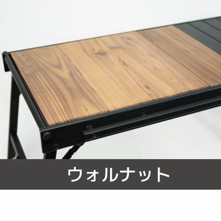 【新品未使用】ラーテルワークス ウッドパネルテーブル アウトドア キャンプ