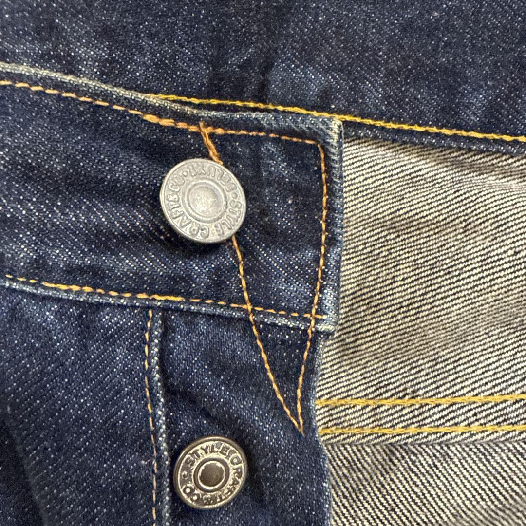 初期 EVISU エヴィス デニム 水牛パッチ W30 2501xx no.2