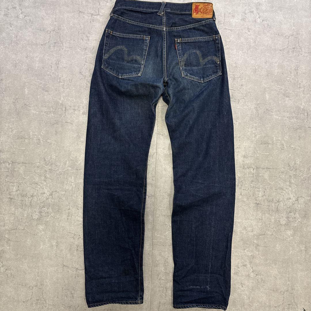 初期 EVISU エヴィス デニム 水牛パッチ W30 2501xx no.2