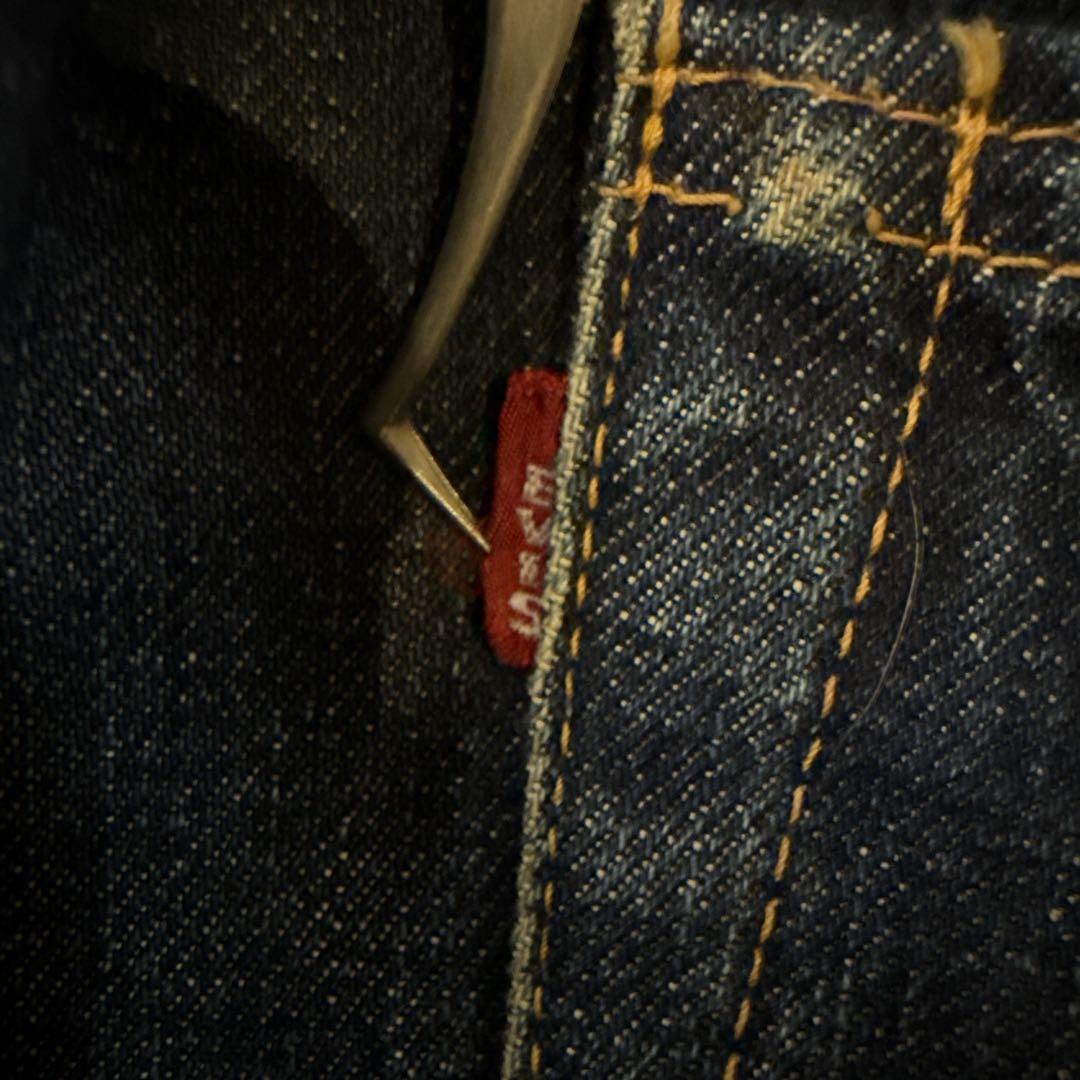 初期 EVISU エヴィス デニム 水牛パッチ W30 2501xx no.2