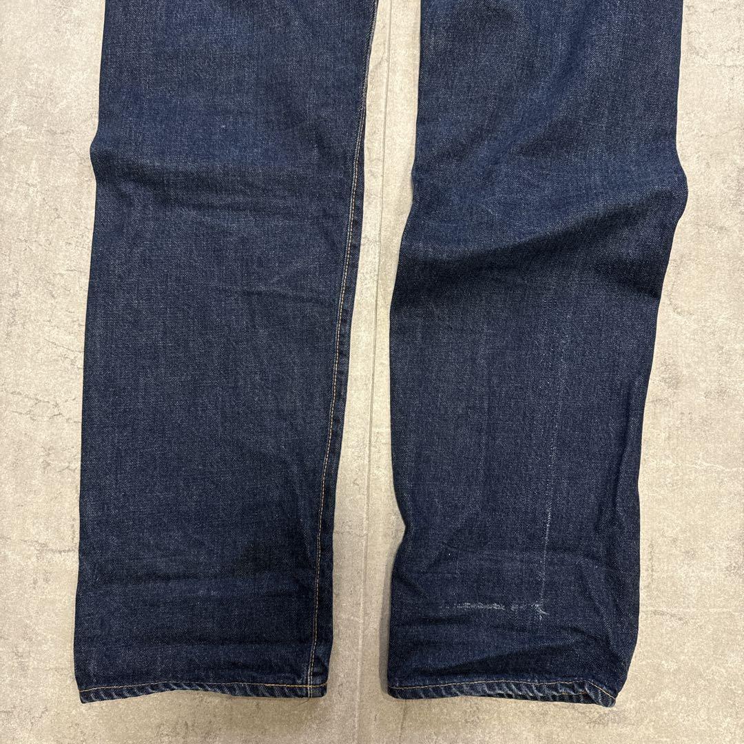 初期 EVISU エヴィス デニム 水牛パッチ W30 2501xx no.2