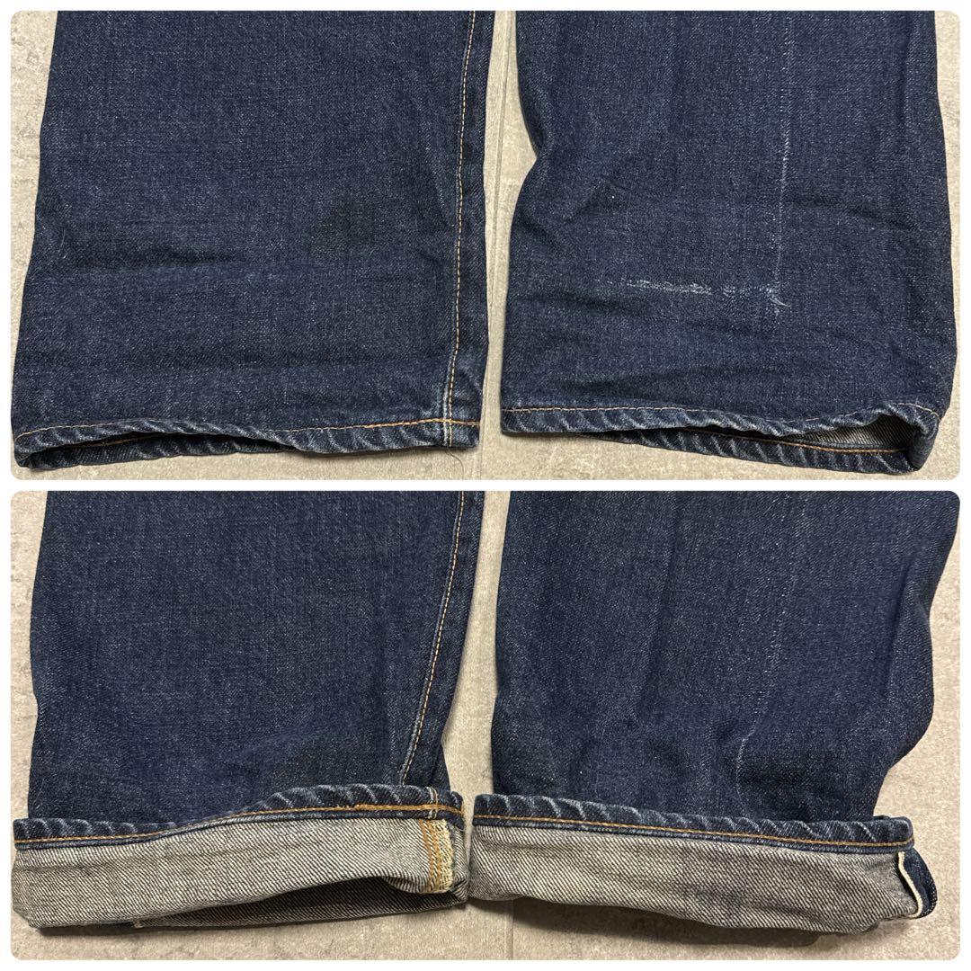 初期 EVISU エヴィス デニム 水牛パッチ W30 2501xx no.2