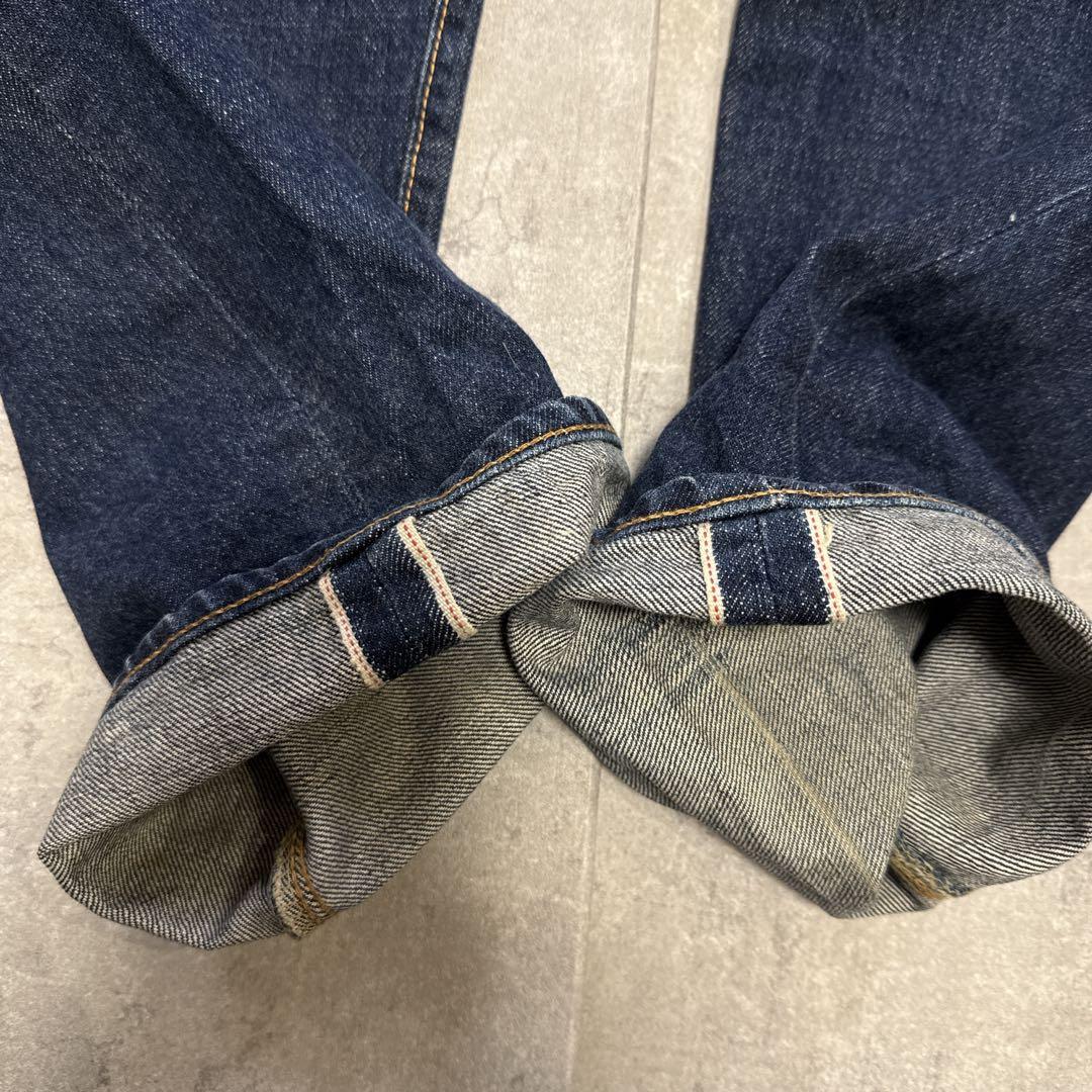 初期 EVISU エヴィス デニム 水牛パッチ W30 2501xx no.2