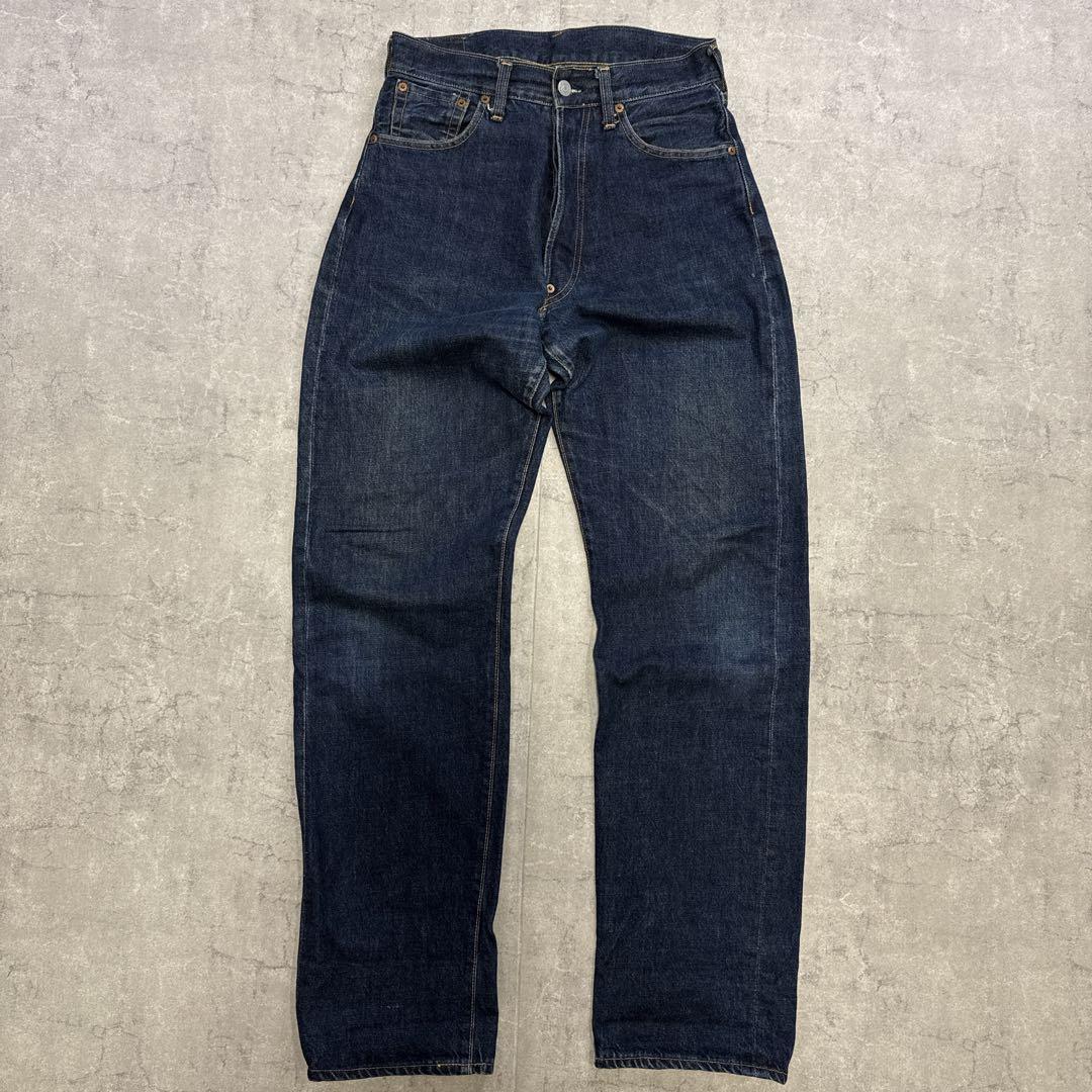 初期 EVISU エヴィス デニム 水牛パッチ W30 2501xx no.2