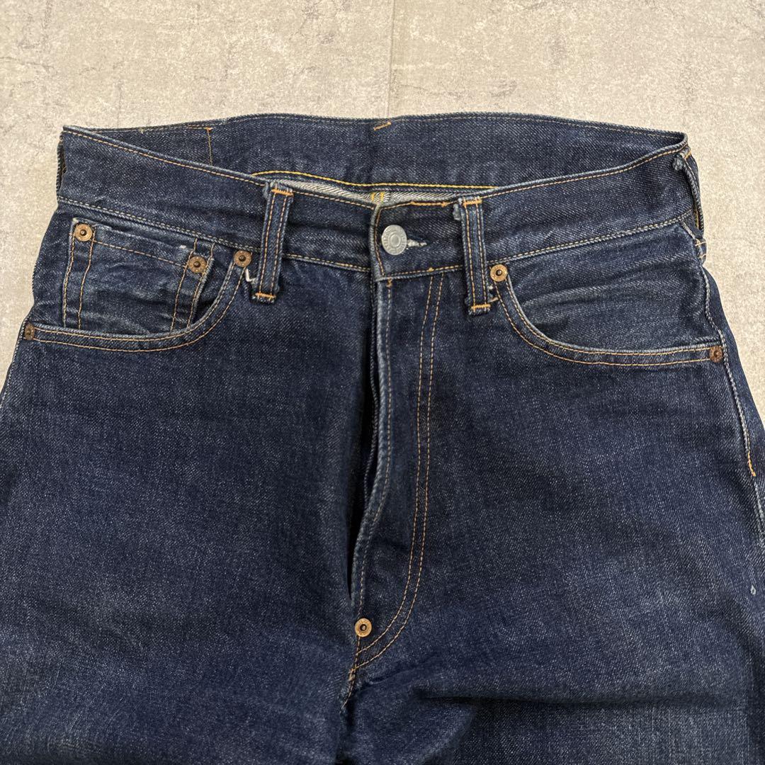 初期 EVISU エヴィス デニム 水牛パッチ W30 2501xx no.2