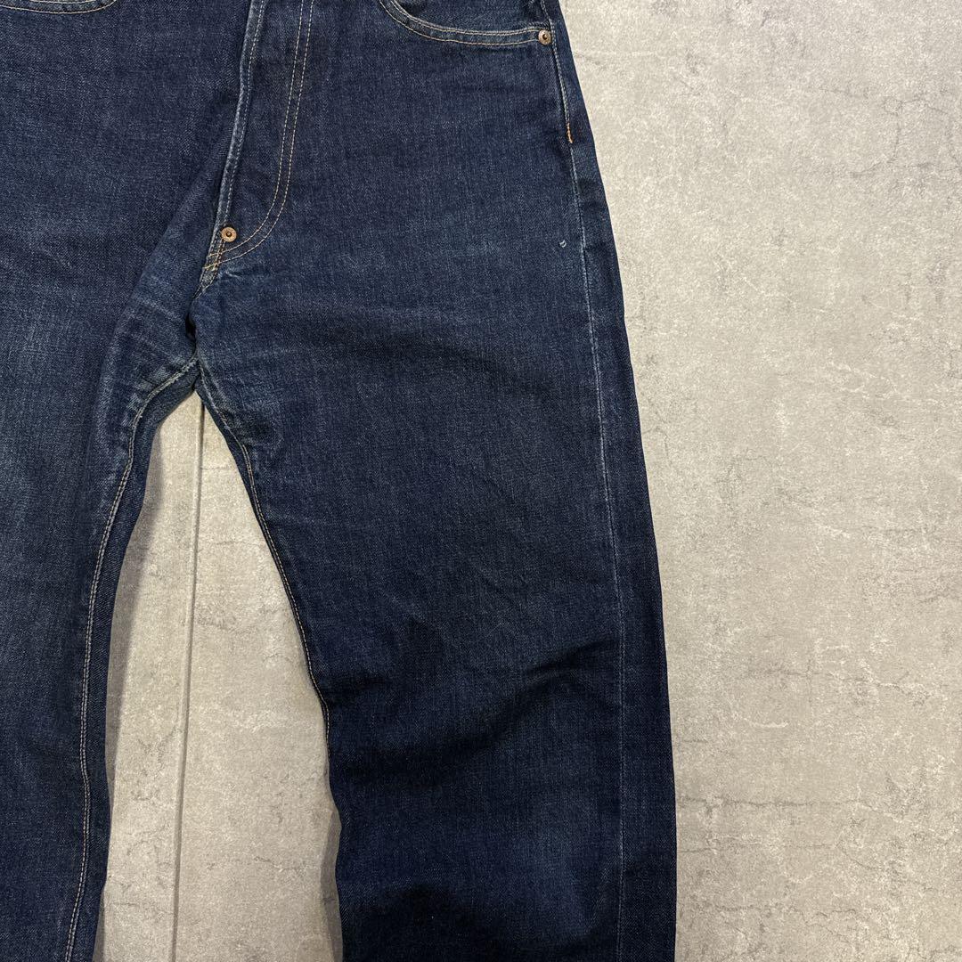 初期 EVISU エヴィス デニム 水牛パッチ W30 2501xx no.2