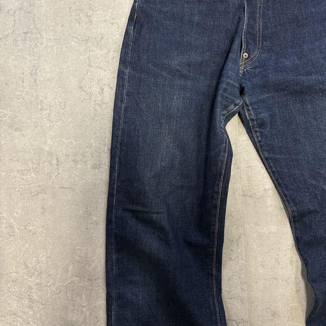 初期 EVISU エヴィス デニム 水牛パッチ W30 2501xx no.2