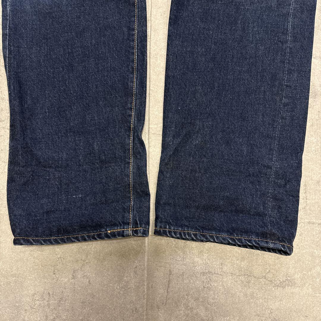 初期 EVISU エヴィス デニム 水牛パッチ W30 2501xx no.2