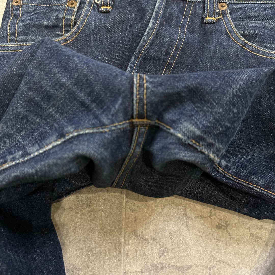 初期 EVISU エヴィス デニム 水牛パッチ W30 2501xx no.2