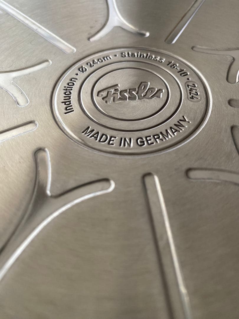 フィスラー　プロコレクション　両手鍋　24cm 保証書付き