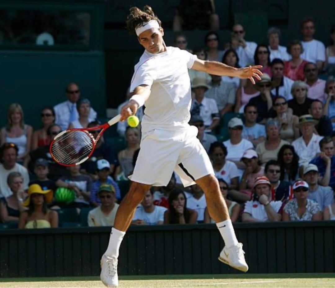 フェデラー　2006年　ウィンブルドン　優勝ウェア　ユニフォーム