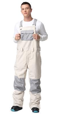 【当日発送】【新品】スノボ ウェア ビブパンツ メンズ レディース　04 XS