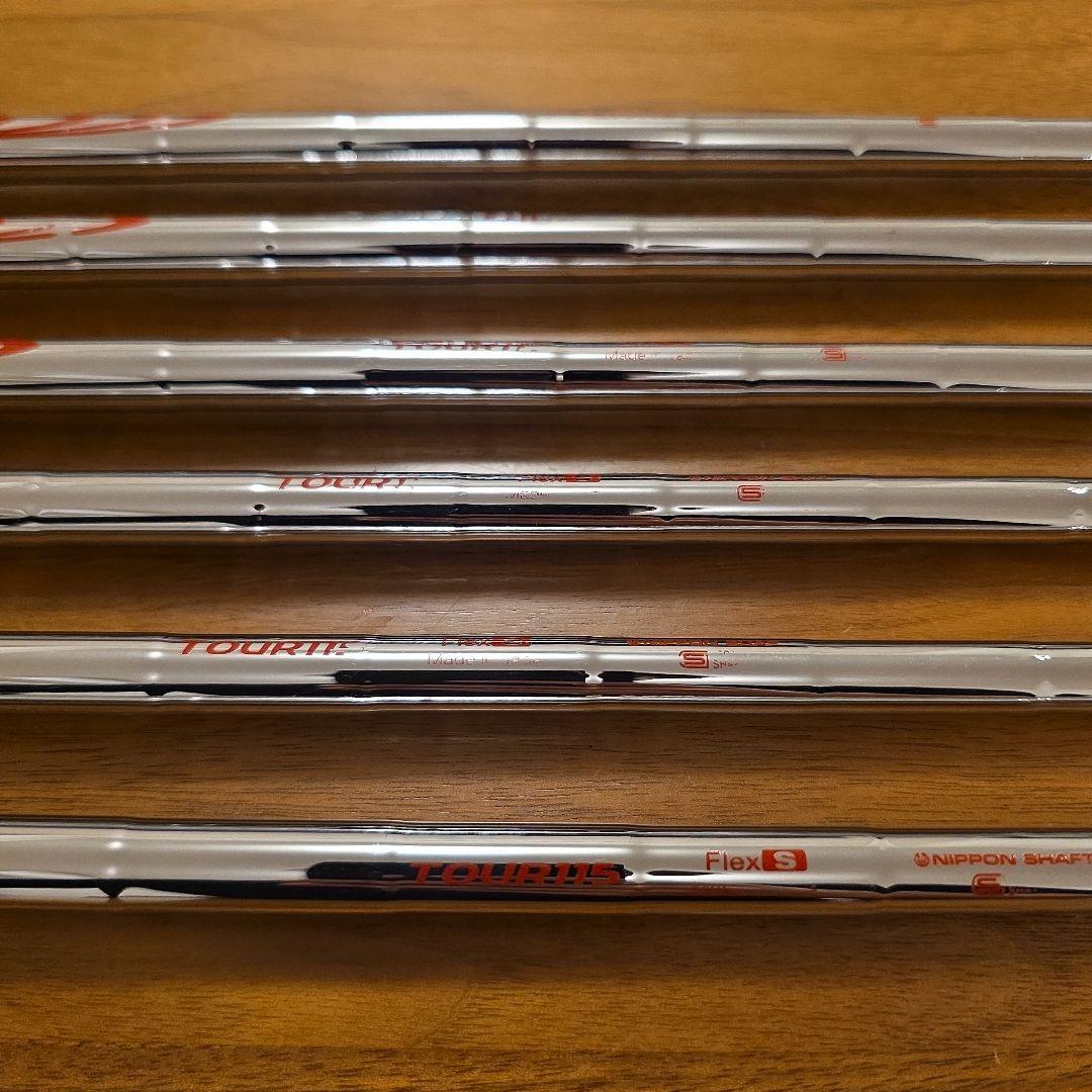 タイトリスト T350 アイアン 2023年 6本 モーダス 115