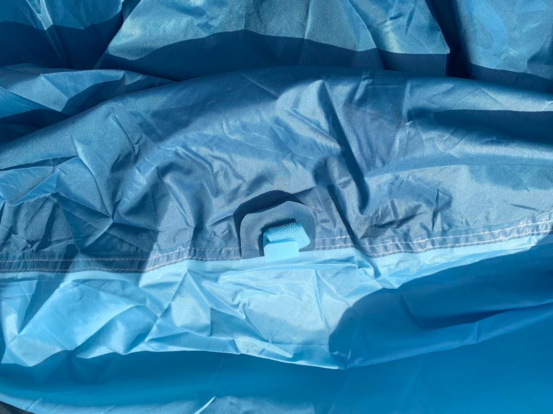 mont-bell 山岳テント 青